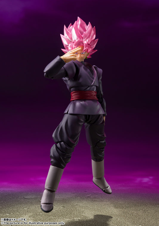 Tamashii Nations - S.H.Figuarts - Dragon Ball Z: GOKU BLACK -SUPER SAIYAN ROSE-