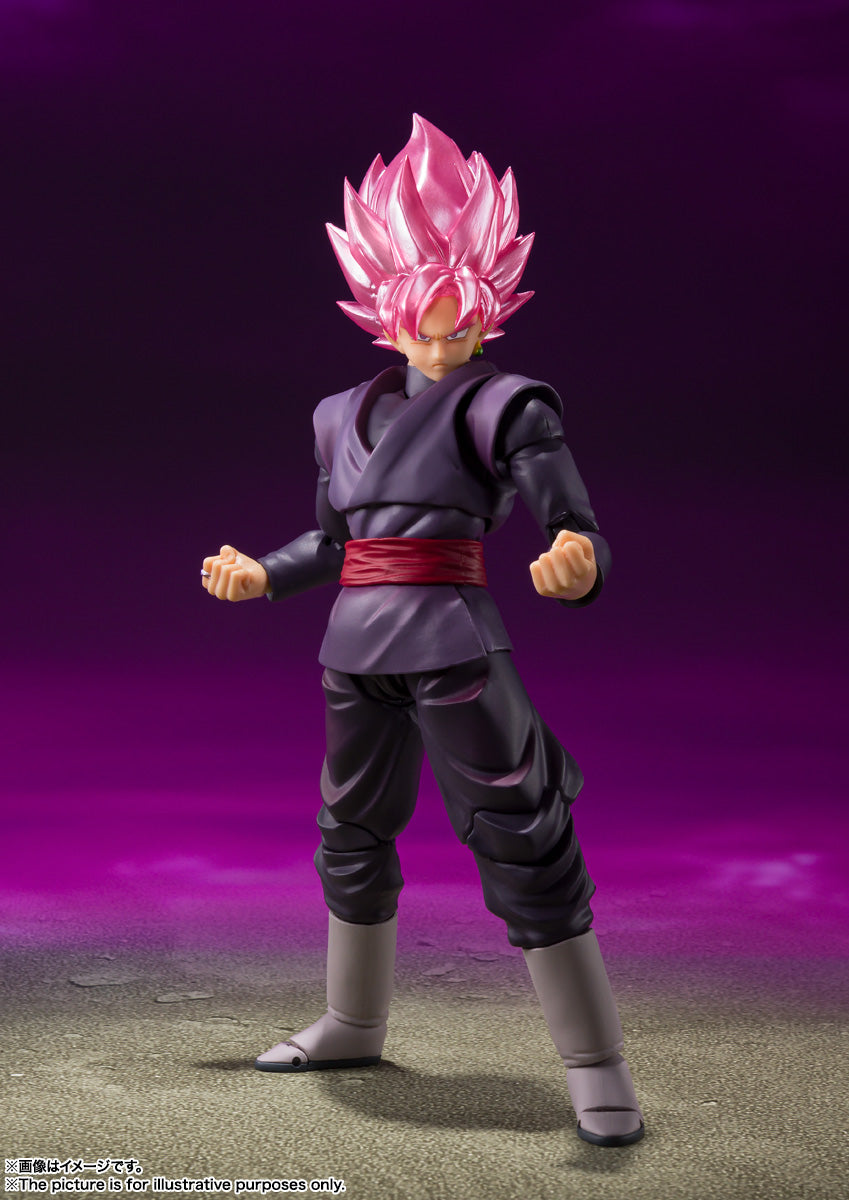 Tamashii Nations - S.H.Figuarts - Dragon Ball Z: GOKU BLACK -SUPER SAIYAN ROSE-