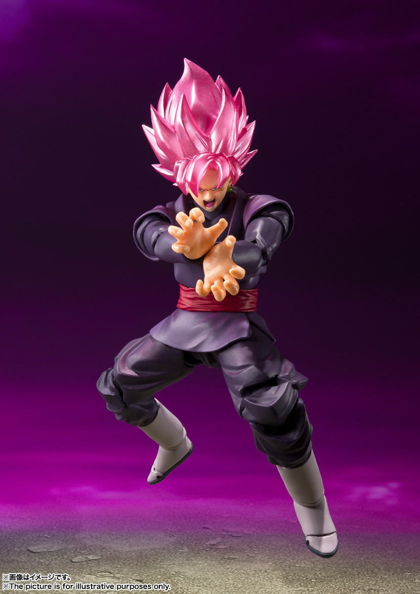 Tamashii Nations - S.H.Figuarts - Dragon Ball Z: GOKU BLACK -SUPER SAIYAN ROSE-