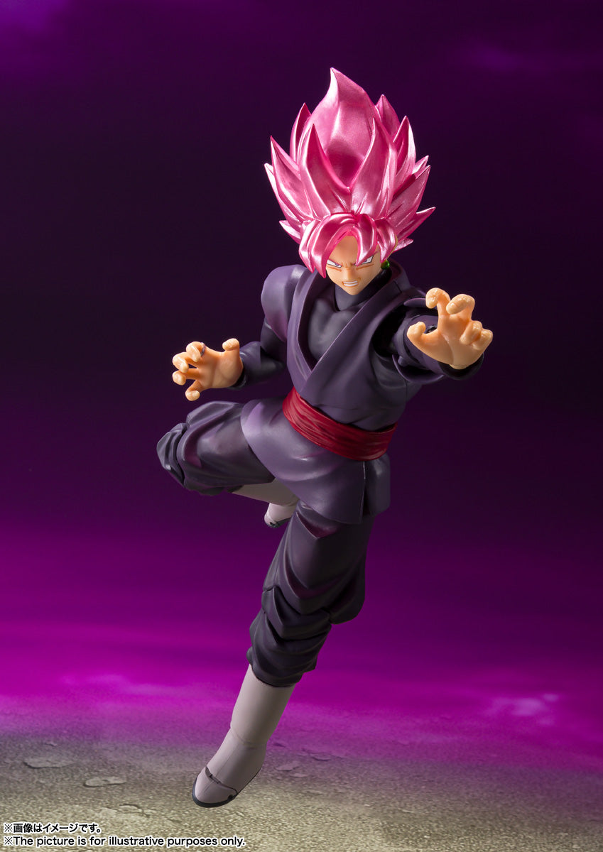 Tamashii Nations - S.H.Figuarts - Dragon Ball Z: GOKU BLACK -SUPER SAIYAN ROSE-