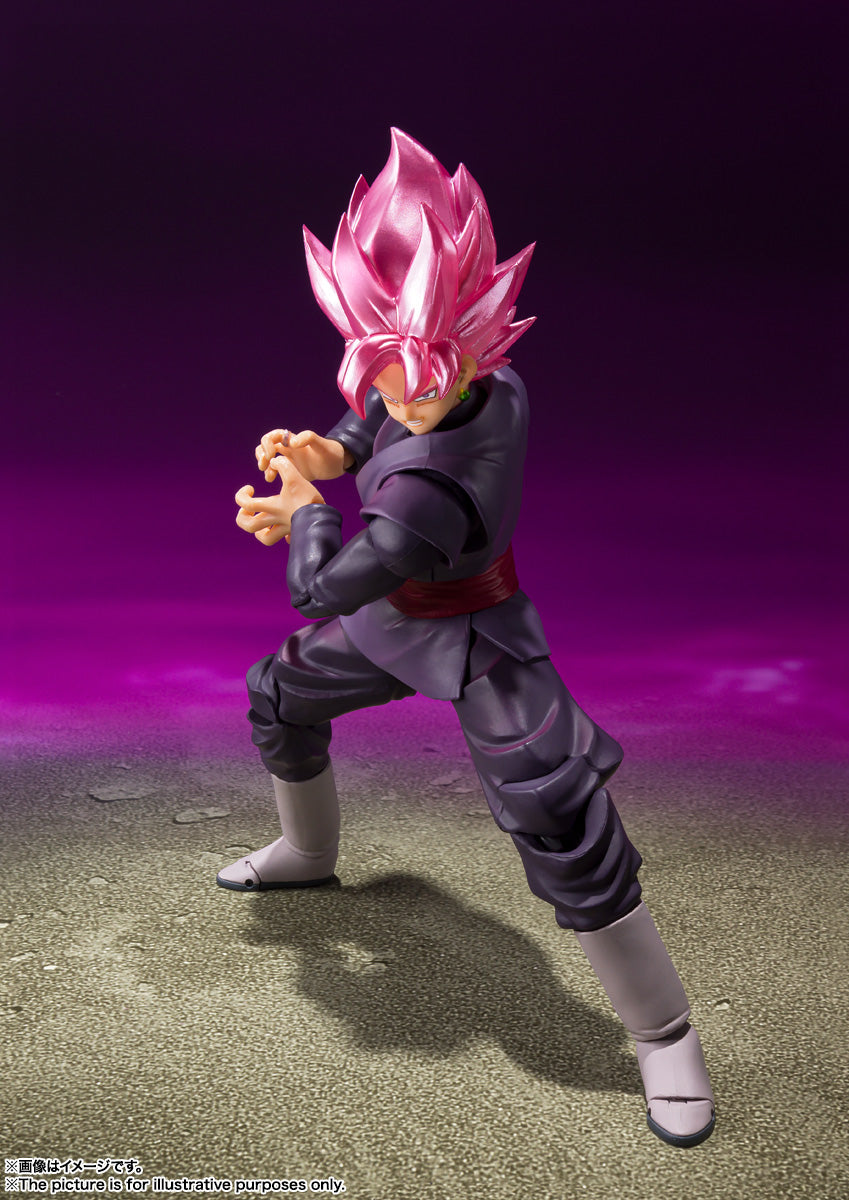 Tamashii Nations - S.H.Figuarts - Dragon Ball Z: GOKU BLACK -SUPER SAIYAN ROSE-