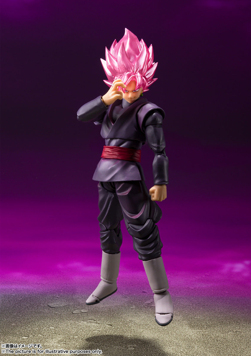 Tamashii Nations - S.H.Figuarts - Dragon Ball Z: GOKU BLACK -SUPER SAIYAN ROSE-