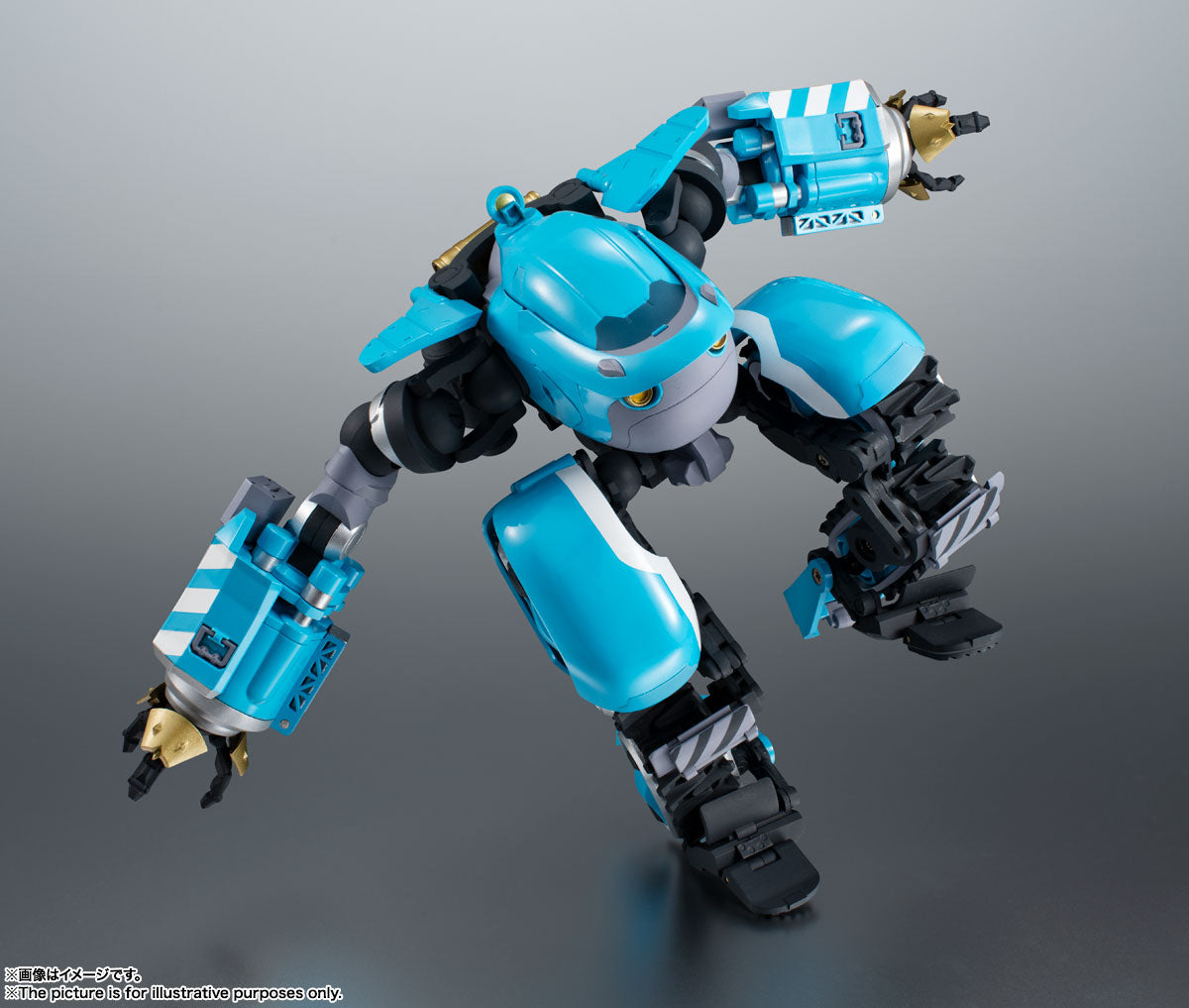 Tamashii Nations - Robot Spirits: Sakugan Robot Spirits Big Tony