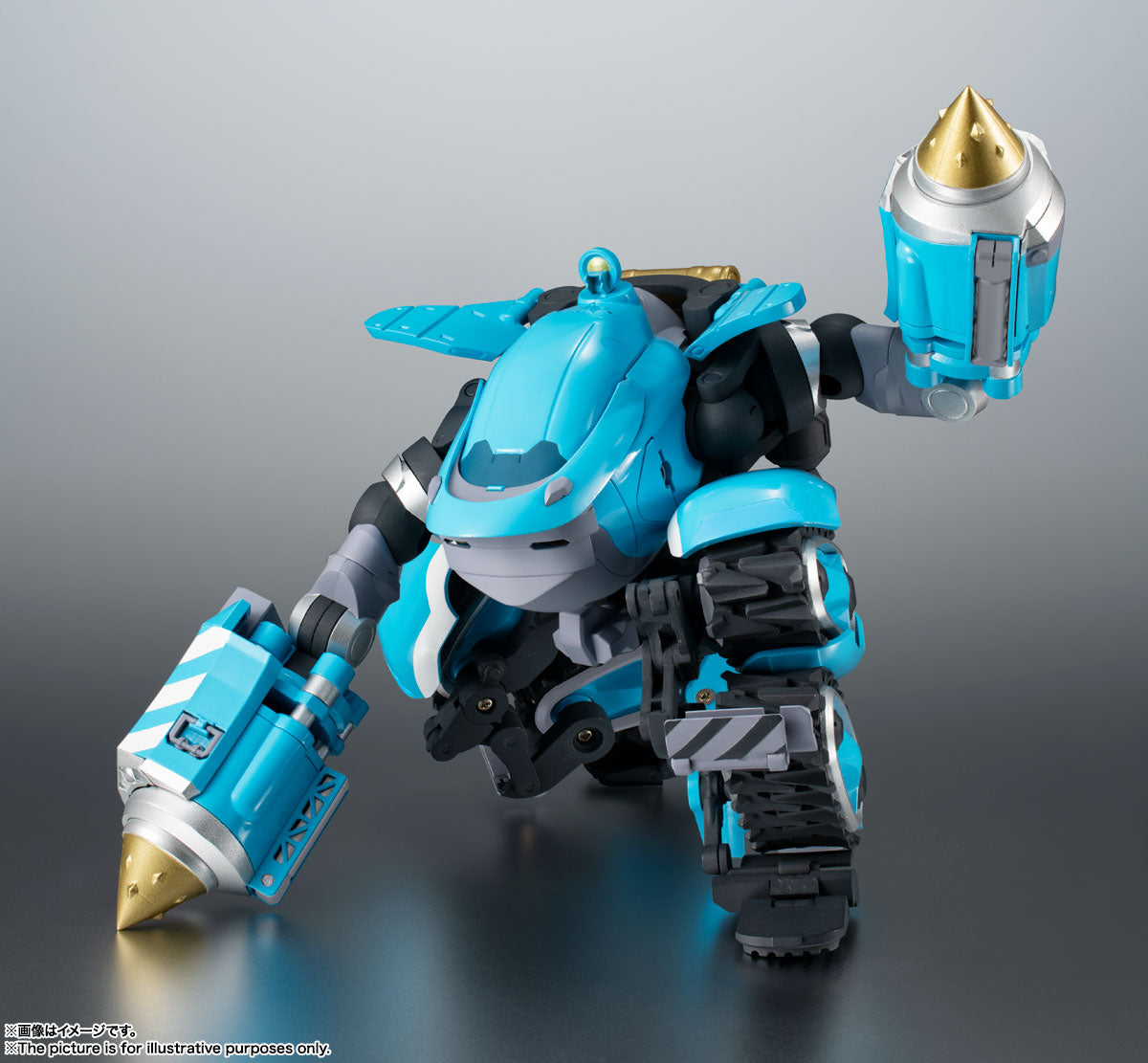 Tamashii Nations - Robot Spirits: Sakugan Robot Spirits Big Tony