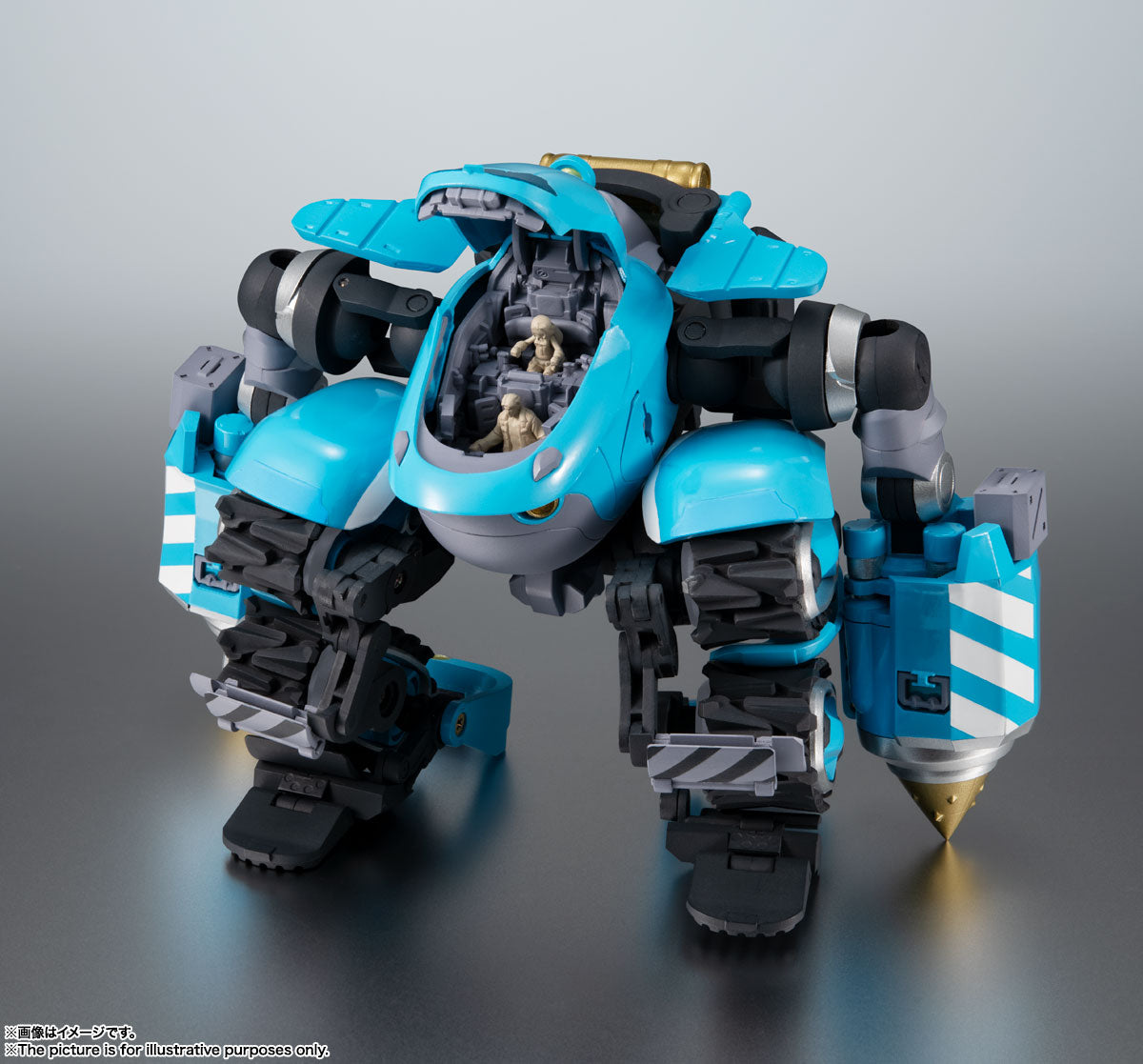 Tamashii Nations - Robot Spirits: Sakugan Robot Spirits Big Tony