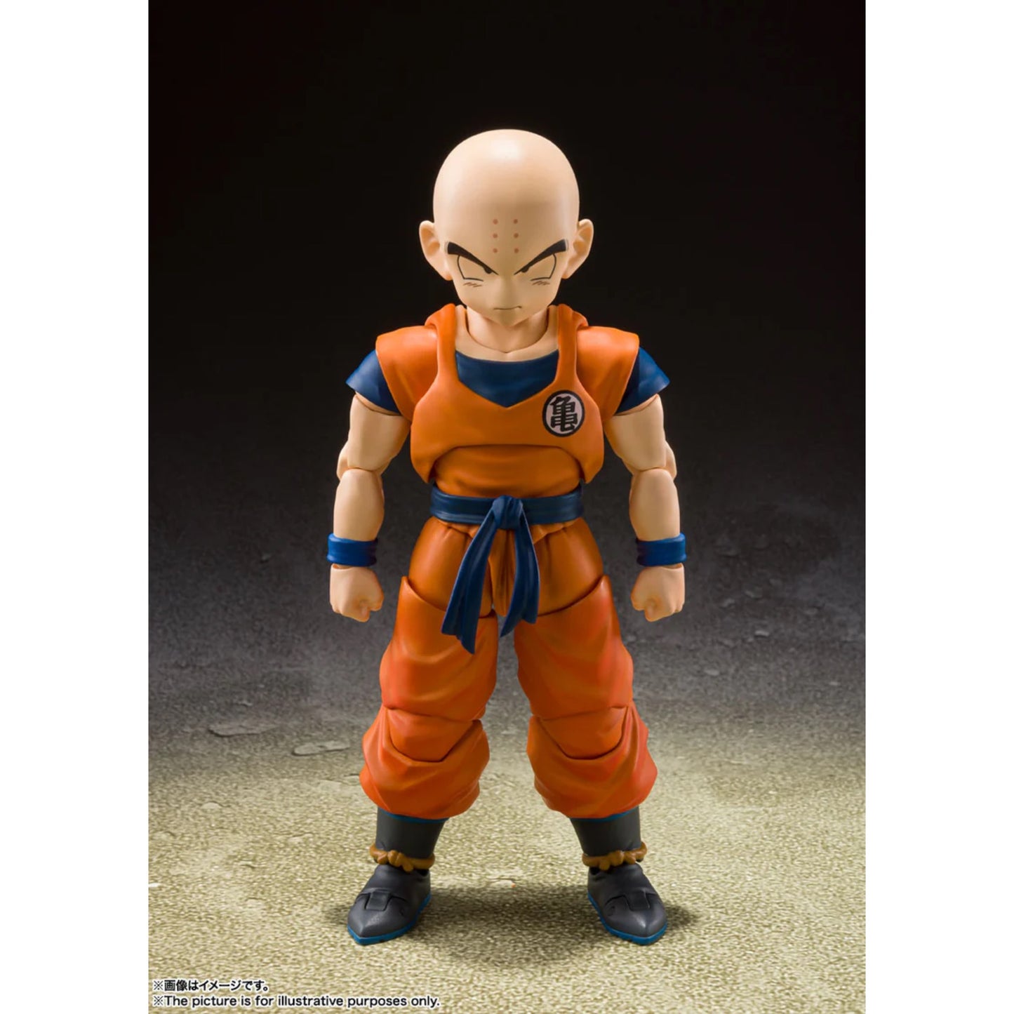 S.H.FIGUARTS - Krillen Earths Strongest Man
