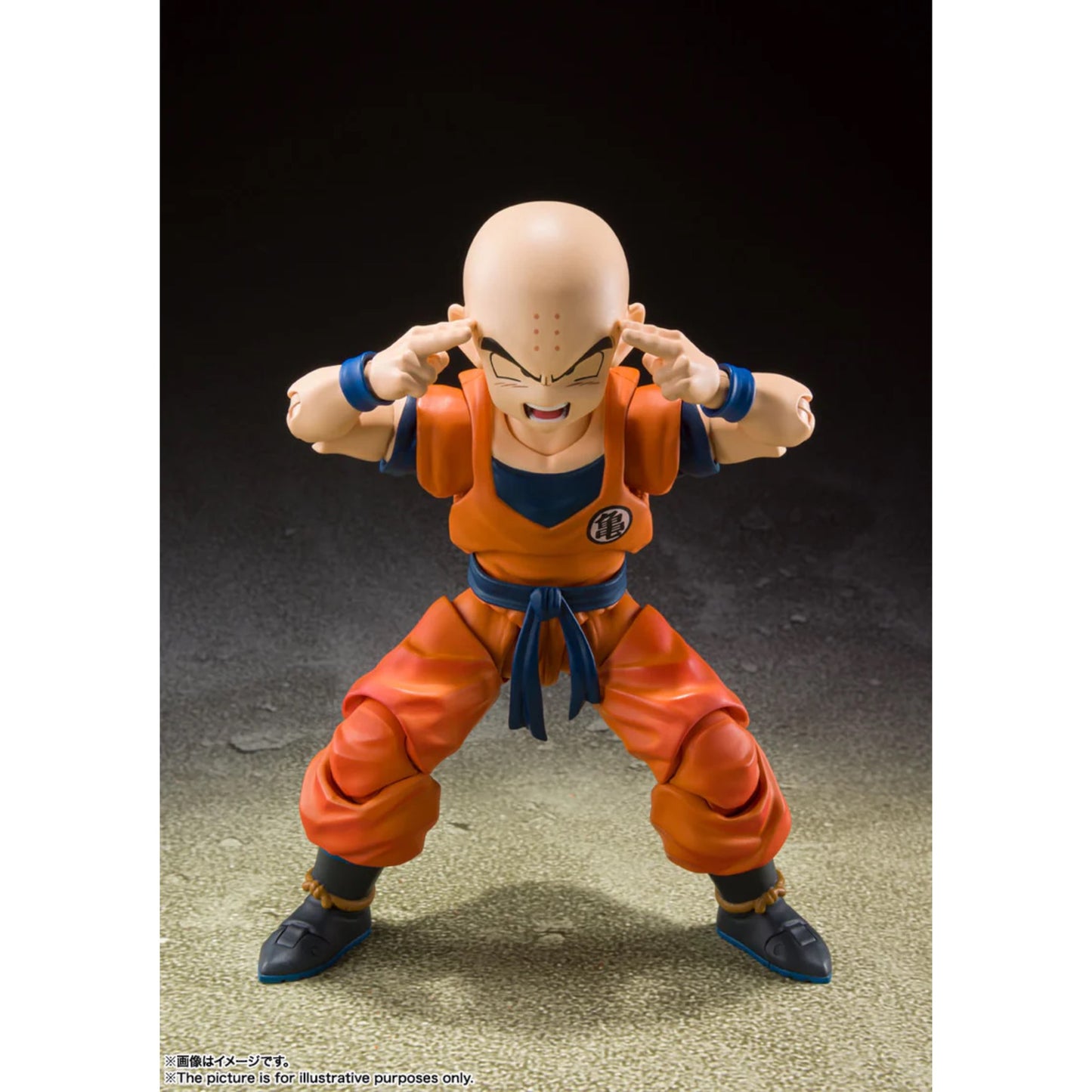 S.H.FIGUARTS - Krillen Earths Strongest Man