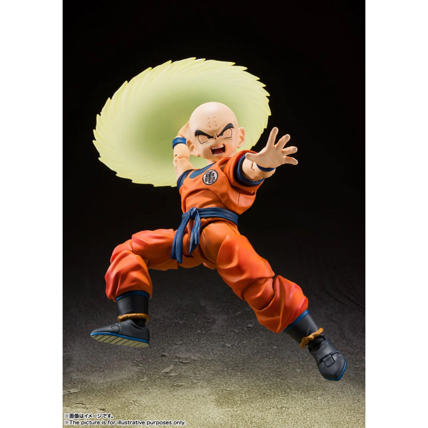 S.H.FIGUARTS - Krillen Earths Strongest Man