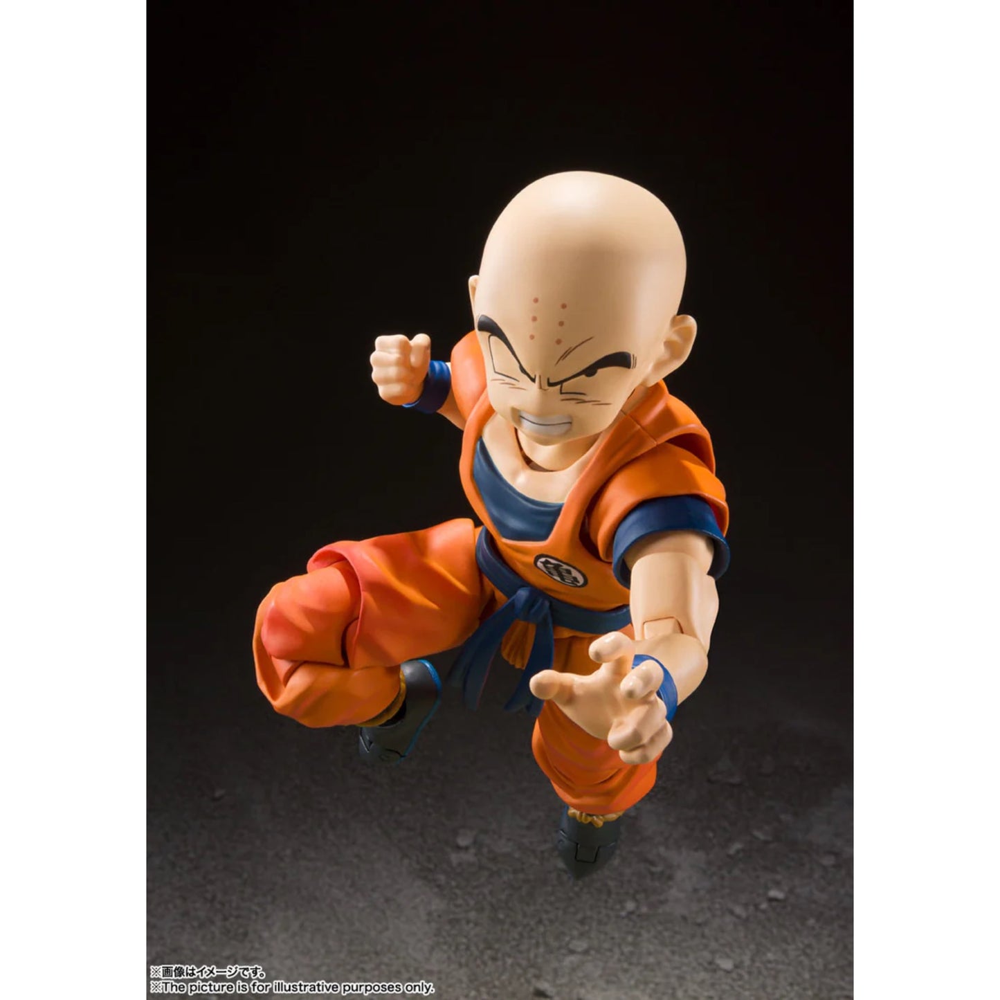 S.H.FIGUARTS - Krillen Earths Strongest Man