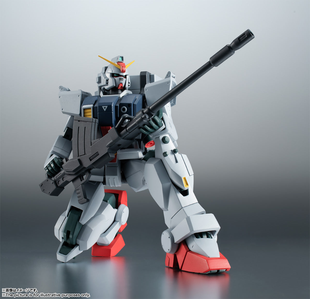 Tamashii Nations - Robot Spirits - Gundam The 08th MS Team: RX-79(G) Gundam Ground Type