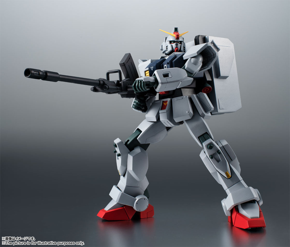 Tamashii Nations - Robot Spirits - Gundam The 08th MS Team: RX-79(G) Gundam Ground Type