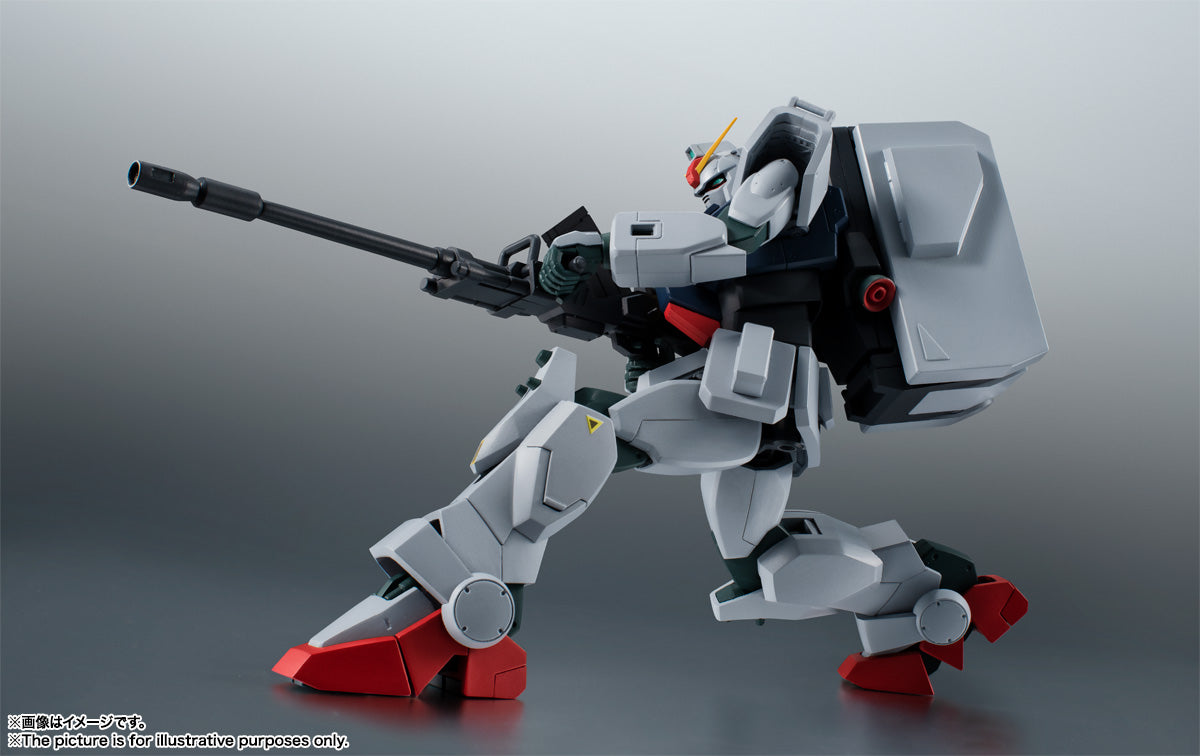 Tamashii Nations - Robot Spirits - Gundam The 08th MS Team: RX-79(G) Gundam Ground Type