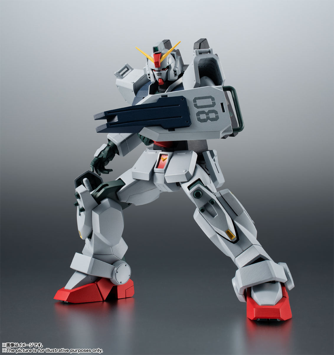 Tamashii Nations - Robot Spirits - Gundam The 08th MS Team: RX-79(G) Gundam Ground Type
