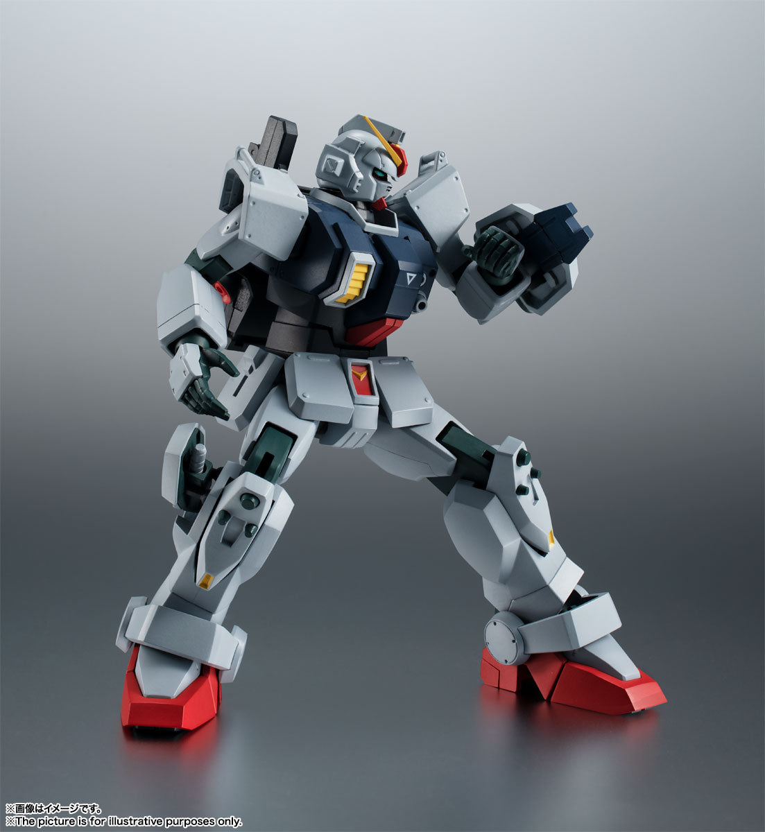 Tamashii Nations - Robot Spirits - Gundam The 08th MS Team: RX-79(G) Gundam Ground Type