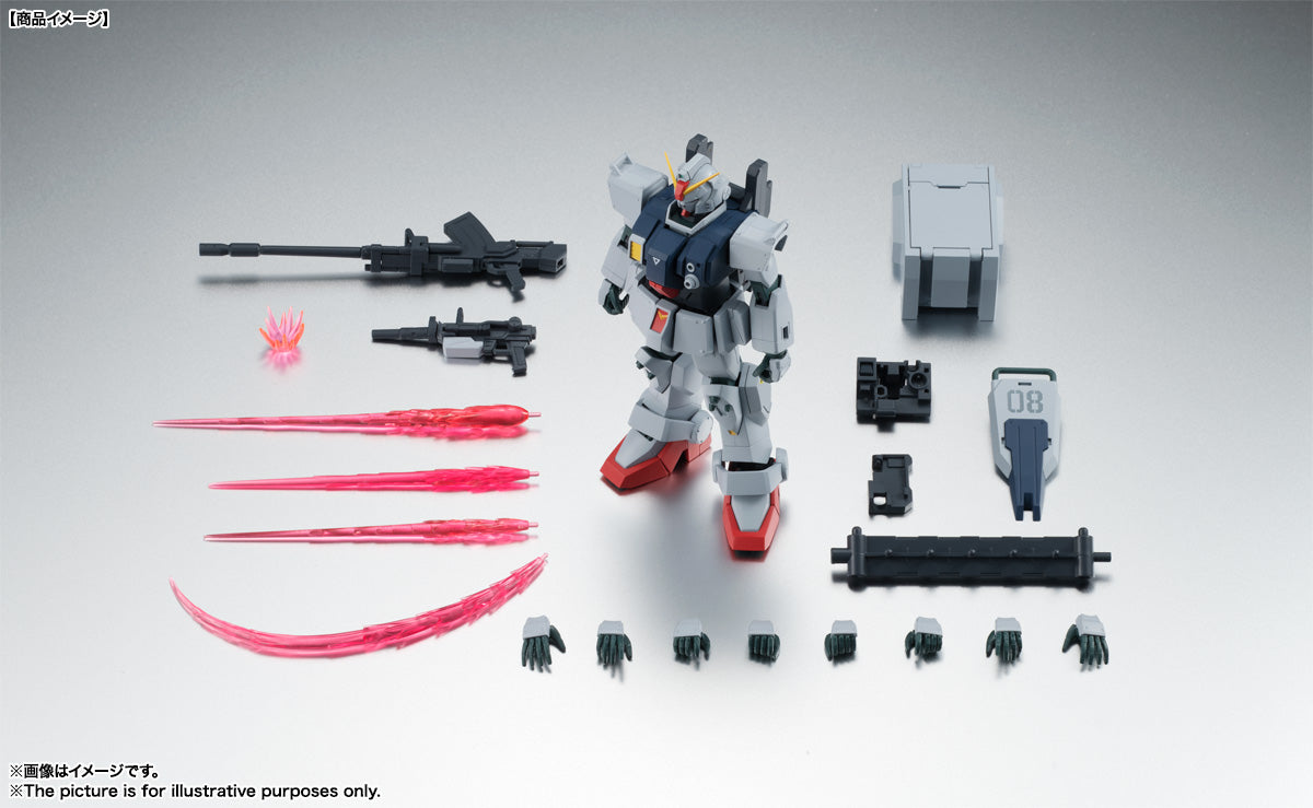 Tamashii Nations - Robot Spirits - Gundam The 08th MS Team: RX-79(G) Gundam Ground Type