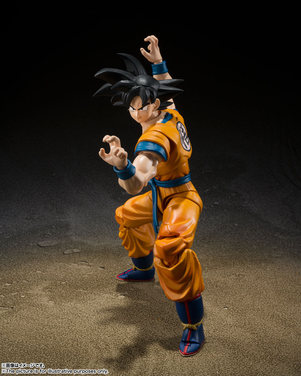 Tamashii Nations - S.H.Figuarts - Dragon Ball Super Hero: Son Goku Super Hero