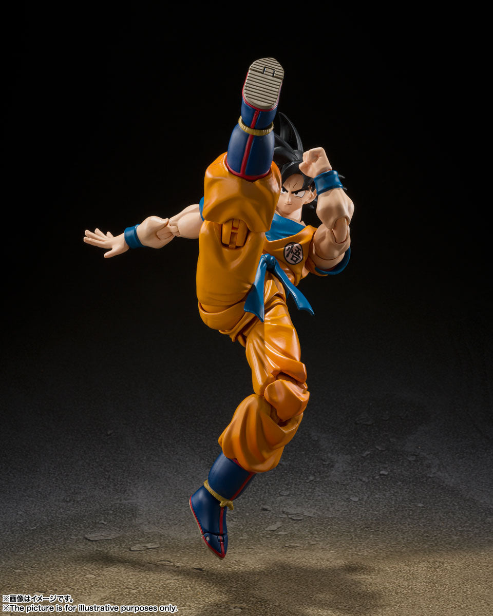 Tamashii Nations - S.H.Figuarts - Dragon Ball Super Hero: Son Goku Super Hero