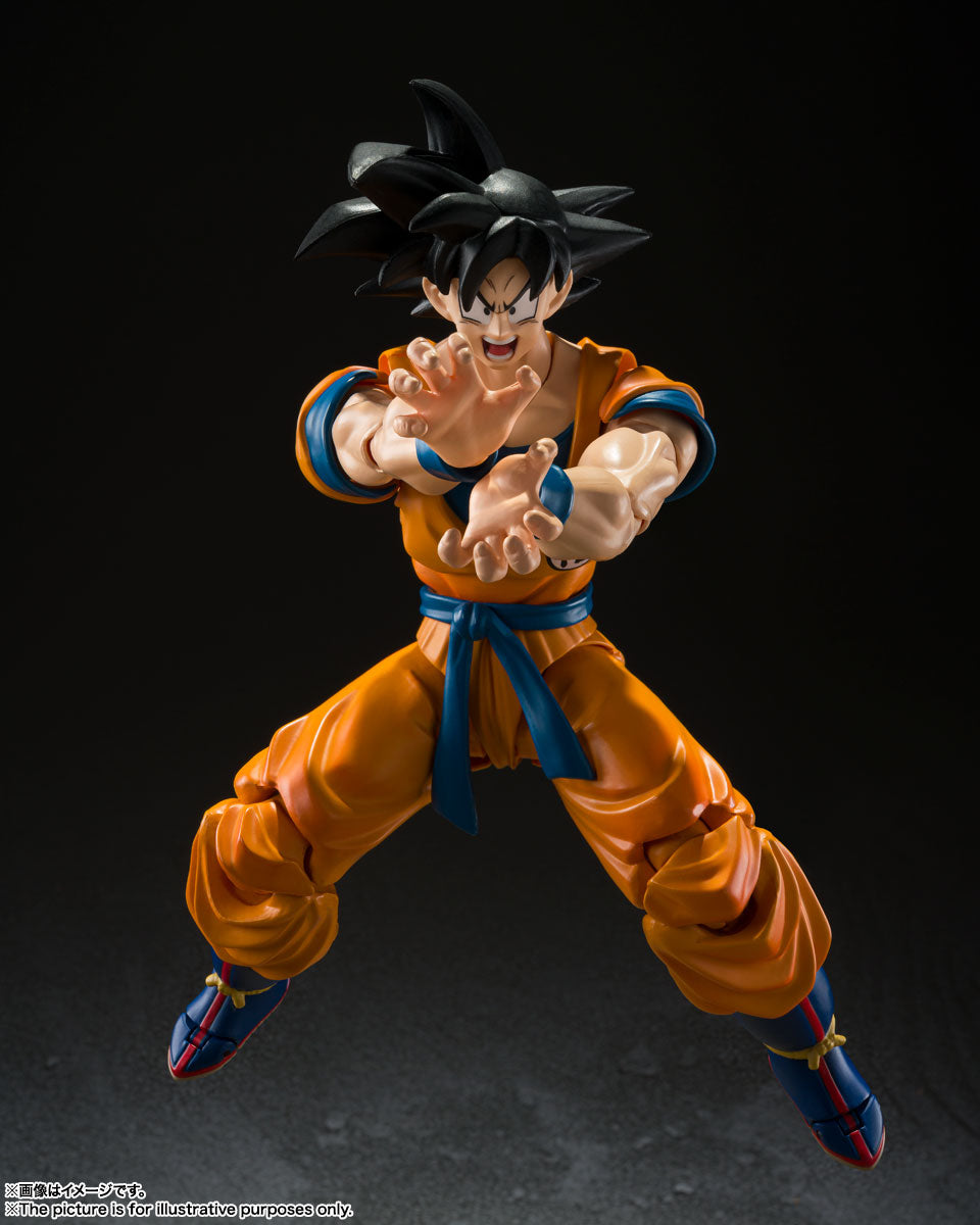 Tamashii Nations - S.H.Figuarts - Dragon Ball Super Hero: Son Goku Super Hero