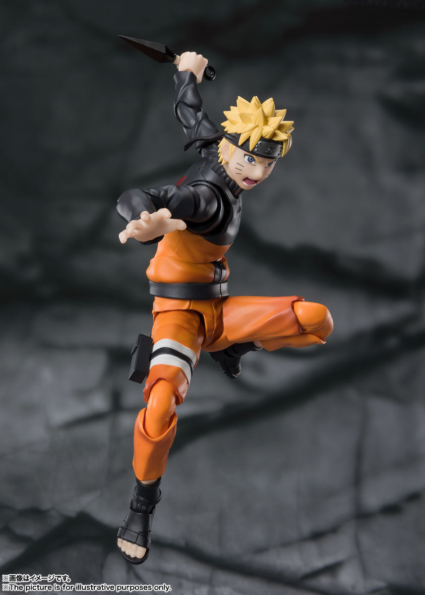 Tamashii Nations - S.H.Figuarts - Naruto (Shippuden): Naruto Uzumaki (The Jinchuuriki Entrusted with Hope)