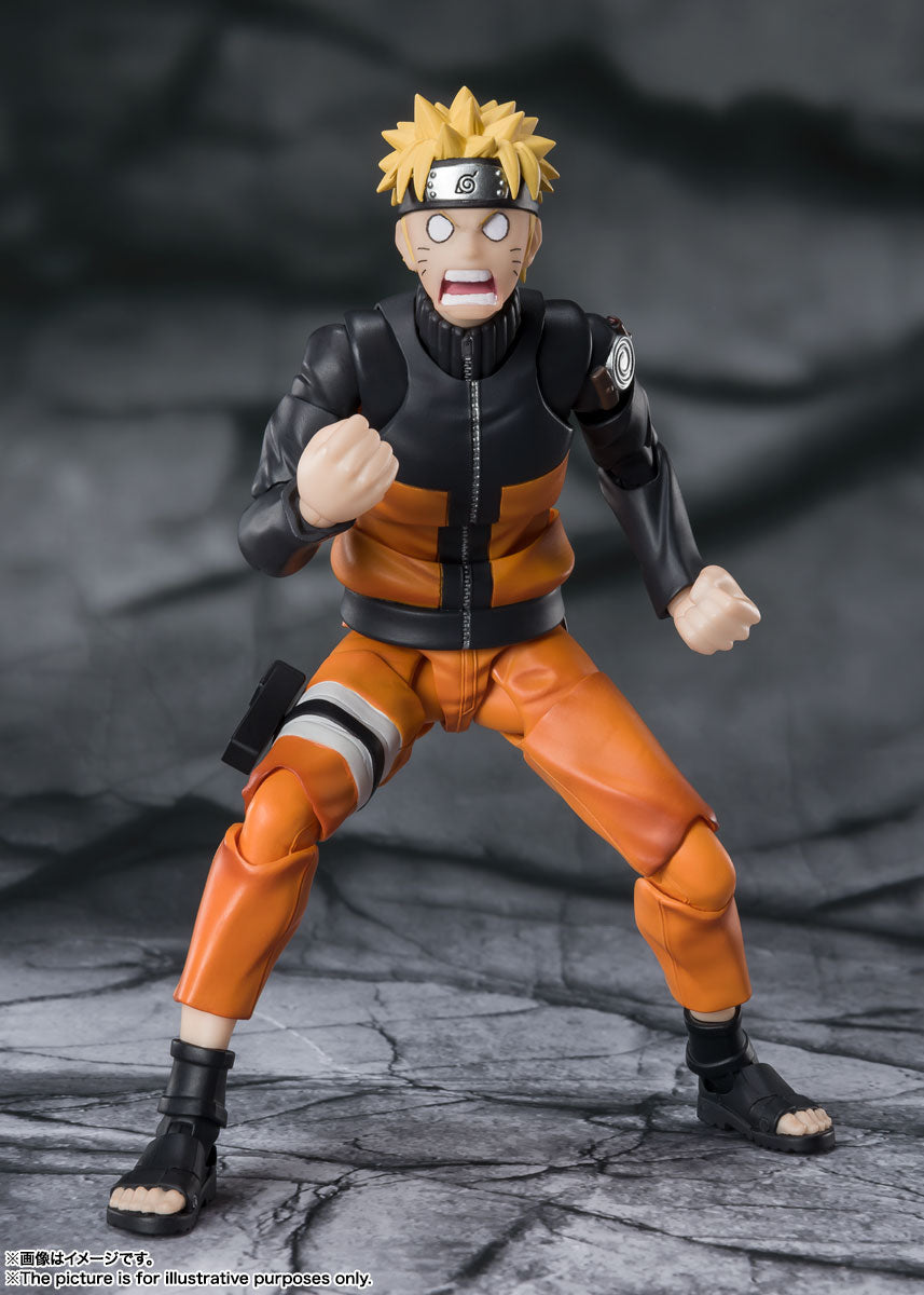 Tamashii Nations - S.H.Figuarts - Naruto (Shippuden): Naruto Uzumaki (The Jinchuuriki Entrusted with Hope)
