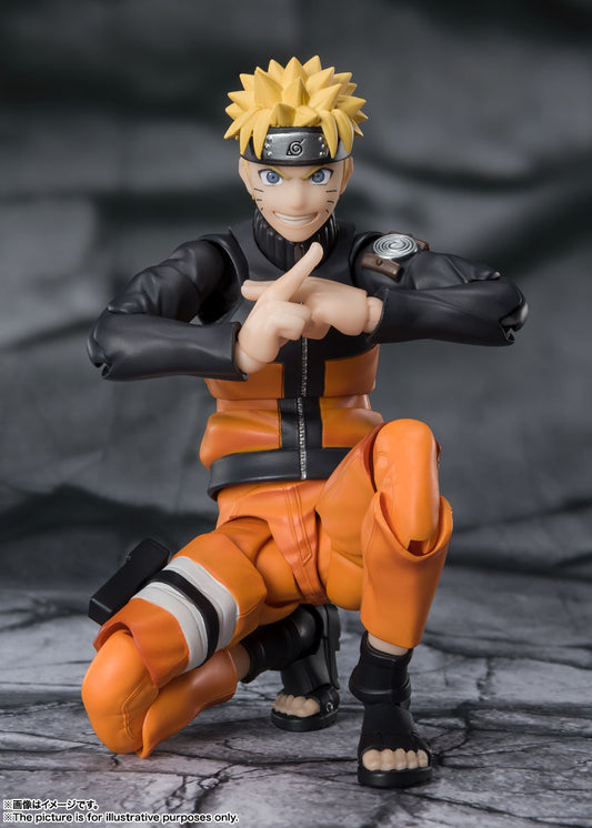 Tamashii Nations - S.H.Figuarts - Naruto (Shippuden): Naruto Uzumaki (The Jinchuuriki Entrusted with Hope)
