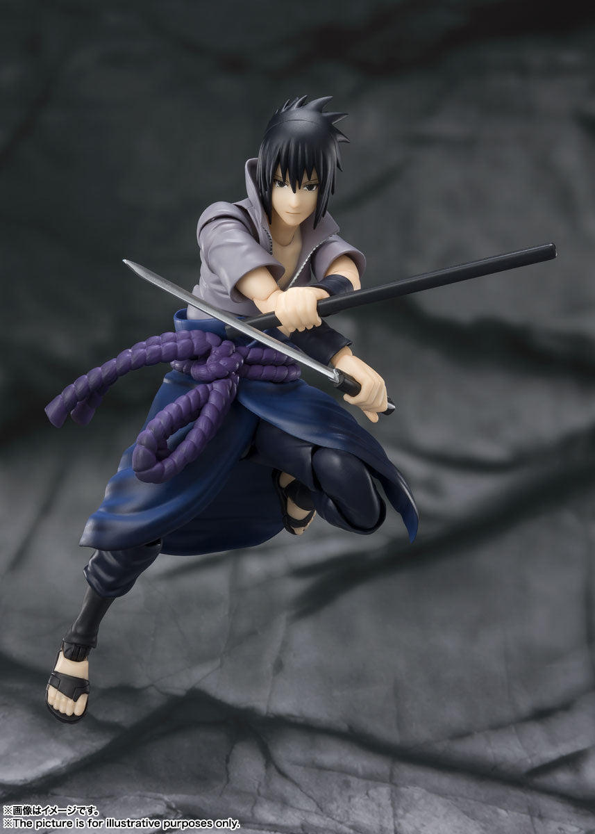 Tamashii Nations - S.H.Figuarts - Naruto: Shippuden - Sasuke Uchiha (He Who Bears All Hatred)