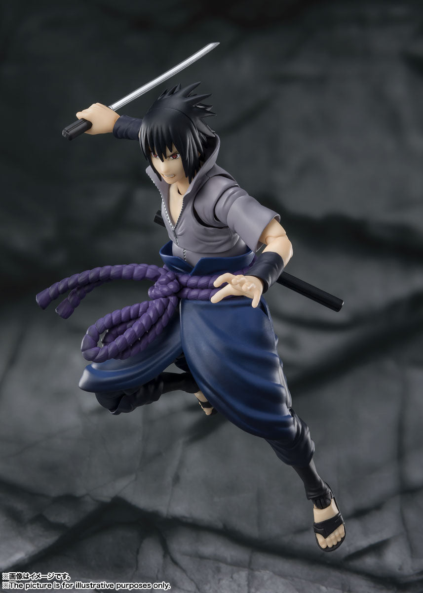 Tamashii Nations - S.H.Figuarts - Naruto: Shippuden - Sasuke Uchiha (He Who Bears All Hatred)