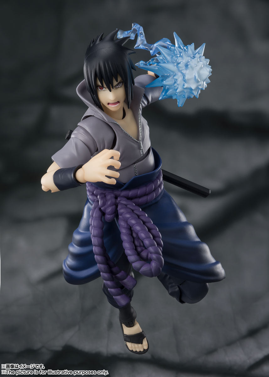 Tamashii Nations - S.H.Figuarts - Naruto: Shippuden - Sasuke Uchiha (He Who Bears All Hatred)