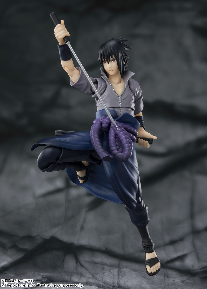 Tamashii Nations - S.H.Figuarts - Naruto: Shippuden - Sasuke Uchiha (He Who Bears All Hatred)