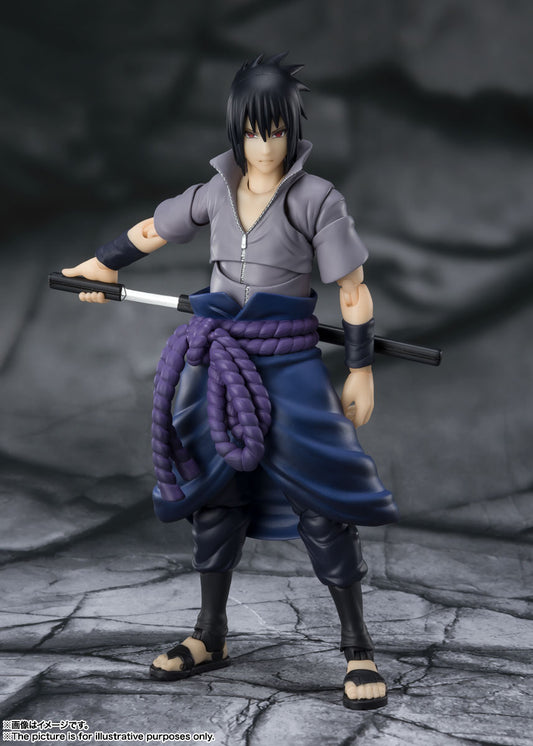 Tamashii Nations - S.H.Figuarts - Naruto: Shippuden - Sasuke Uchiha (He Who Bears All Hatred)