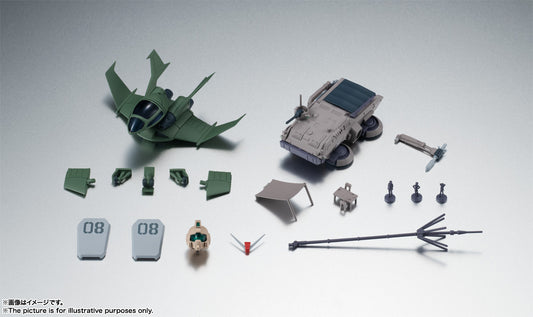 Tamashii Nations - Robot Spirits - Gundam The 08th Team: The 08th MS Team Option Parts Set 02