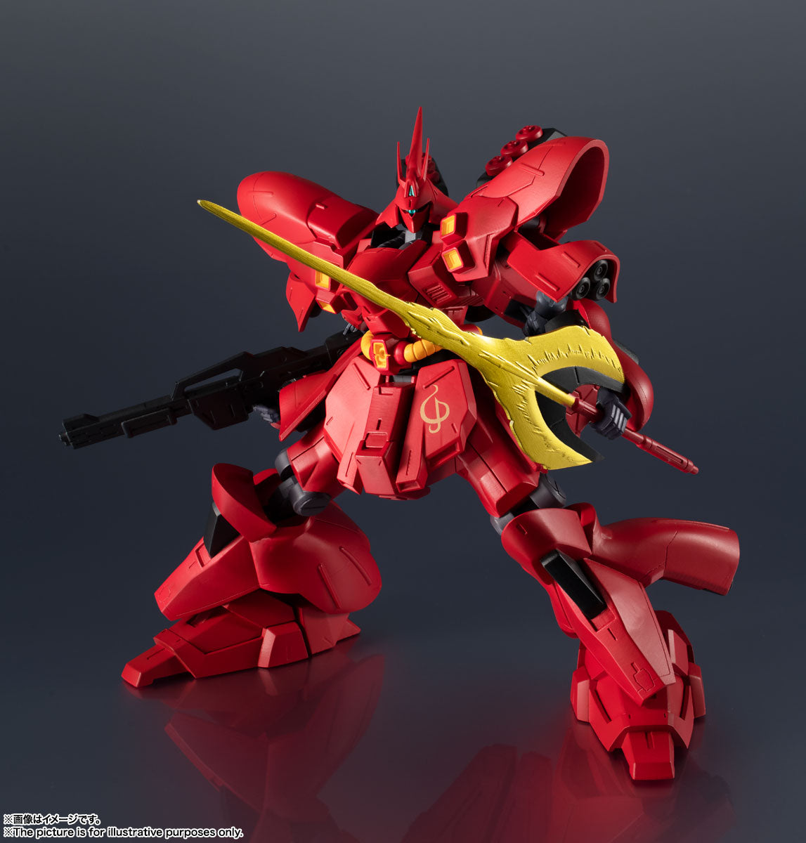 Tamashii Nations - Gundam Universe - MSN-04 SAZABI