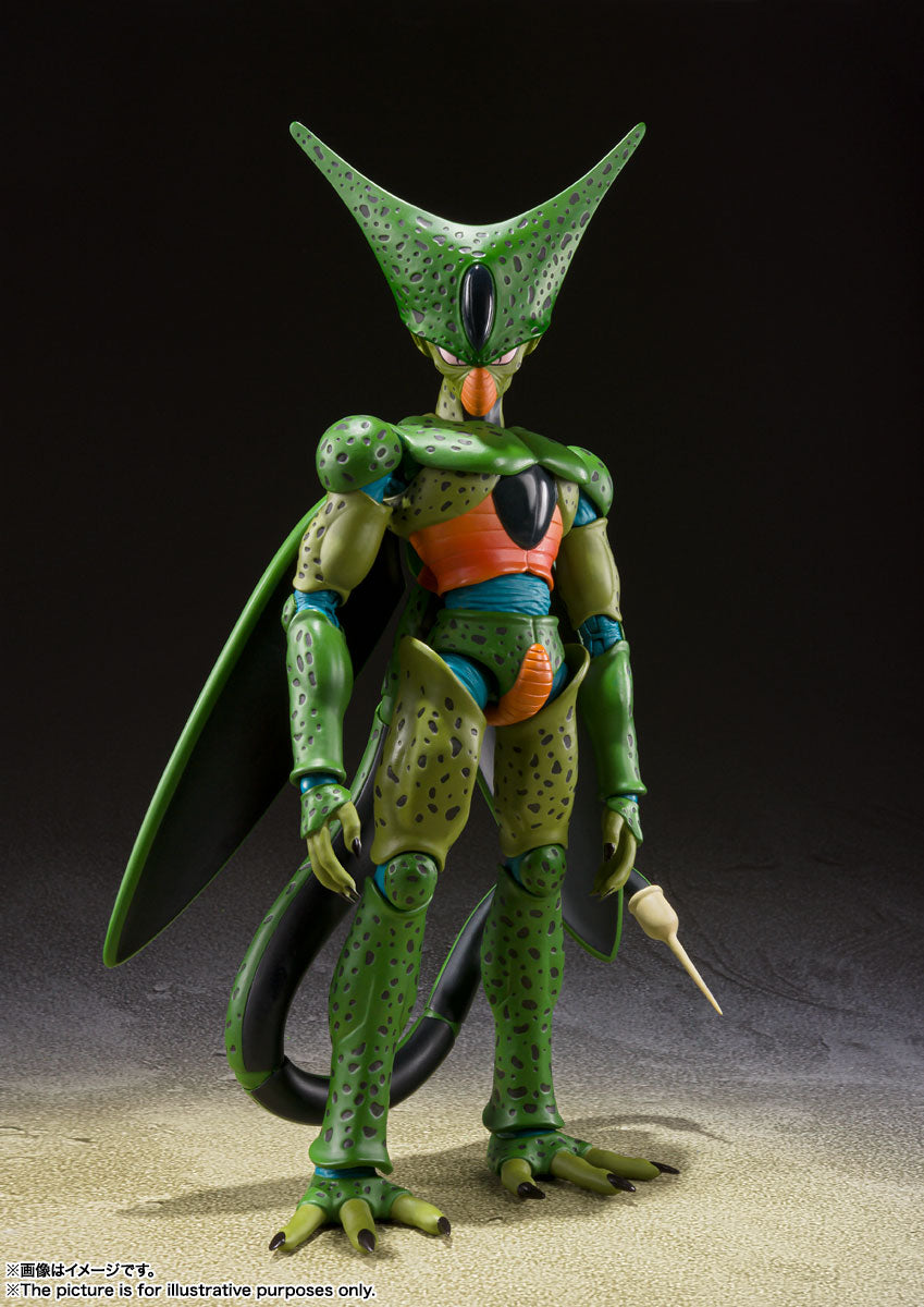 Tamashii Nations - S.H.Figuarts - Dragon Ball Z: Cell First Form (Reissue)