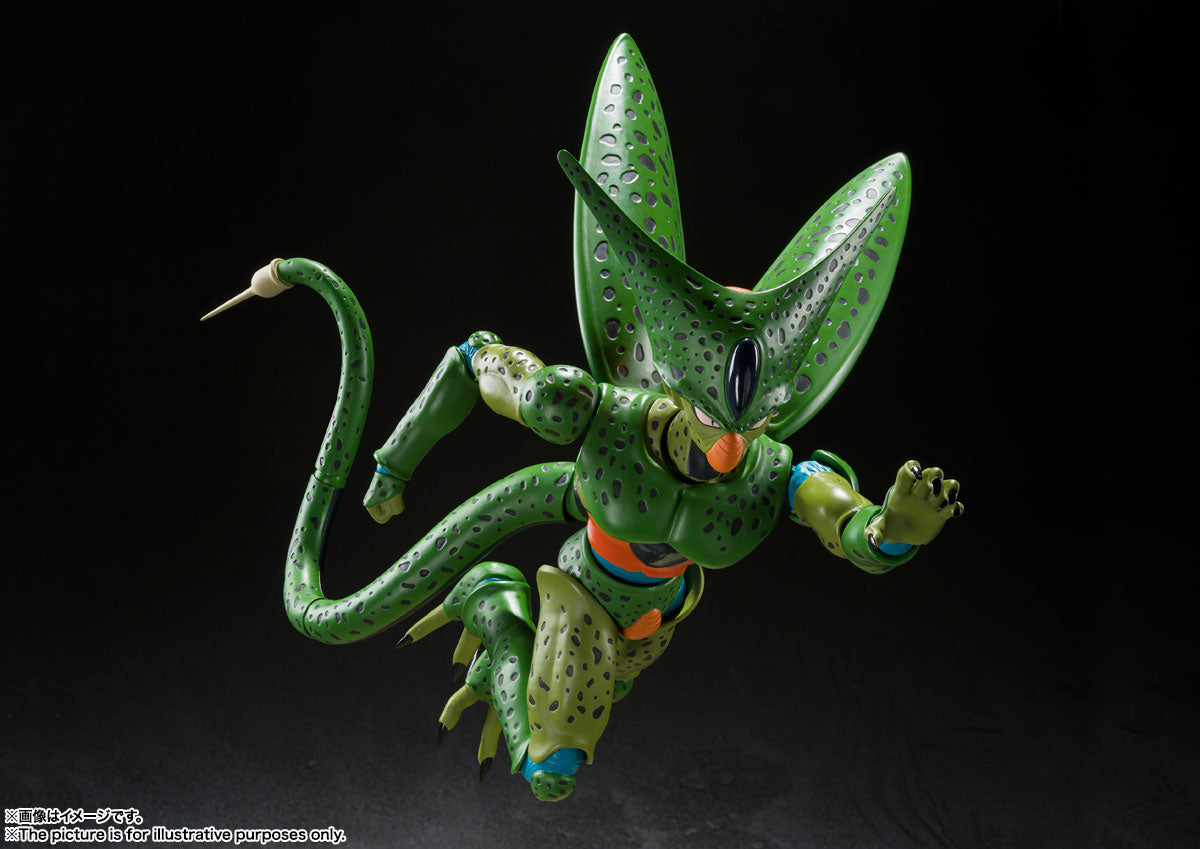 Tamashii Nations - S.H.Figuarts - Dragon Ball Z: Cell First Form (Reissue)