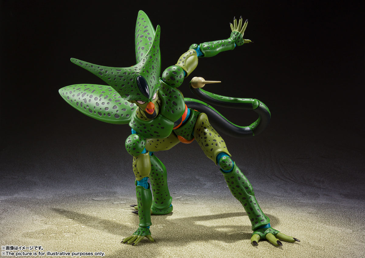 Tamashii Nations - S.H.Figuarts - Dragon Ball Z: Cell First Form (Reissue)