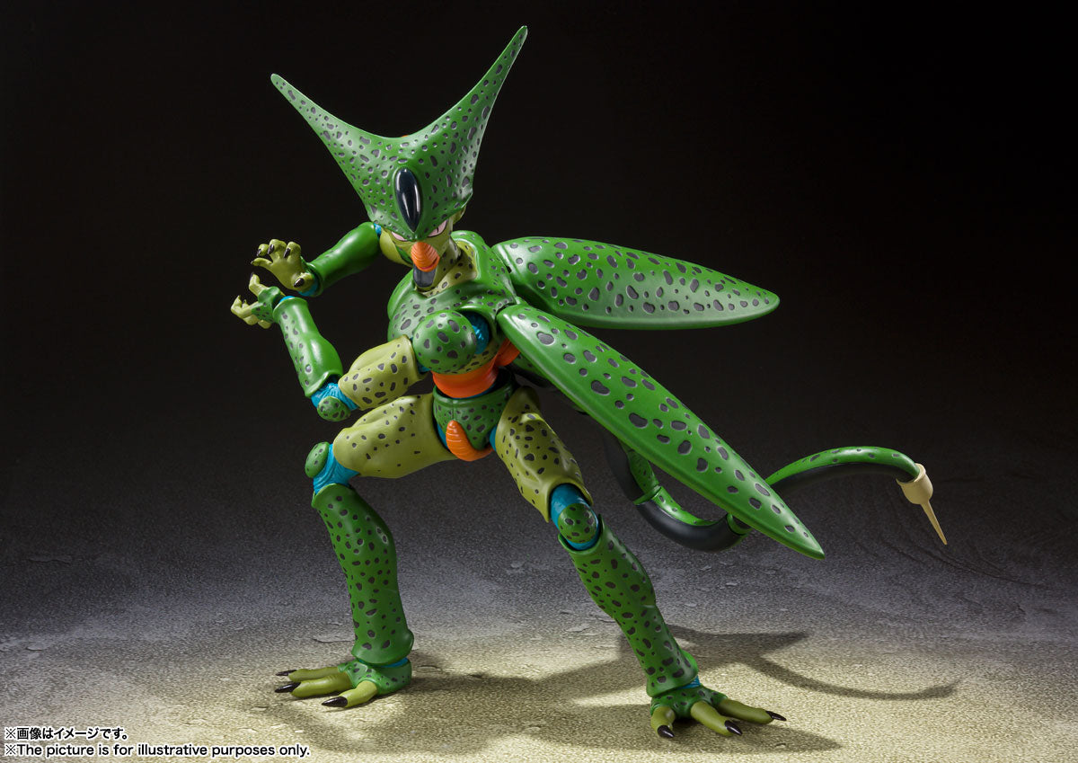 Tamashii Nations - S.H.Figuarts - Dragon Ball Z: Cell First Form (Reissue)