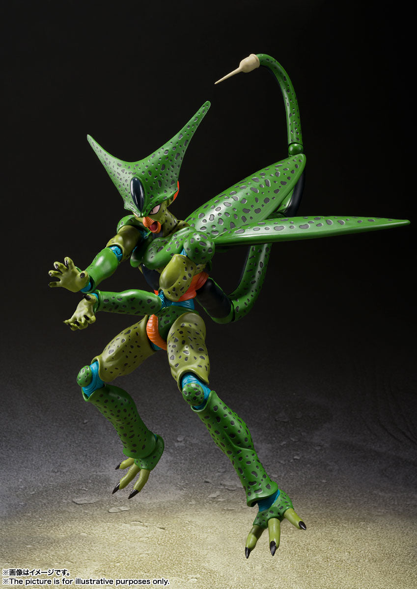 Tamashii Nations - S.H.Figuarts - Dragon Ball Z: Cell First Form (Reissue)
