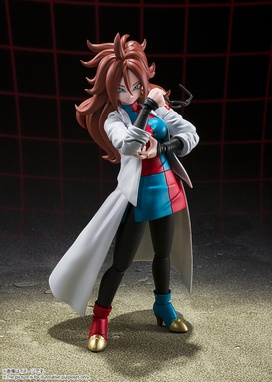 Tamashii Nations - S.H.Figuarts - Dragon Ball Fighter Z: Android 21 (Lab Coat)
