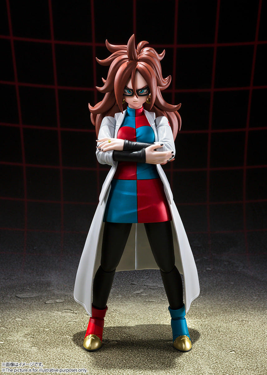 Tamashii Nations - S.H.Figuarts - Dragon Ball Fighter Z: Android 21 (Lab Coat)