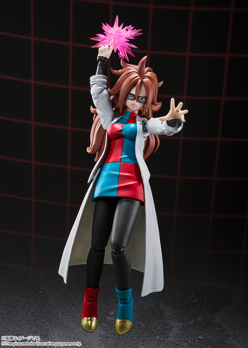 Tamashii Nations - S.H.Figuarts - Dragon Ball Fighter Z: Android 21 (Lab Coat)