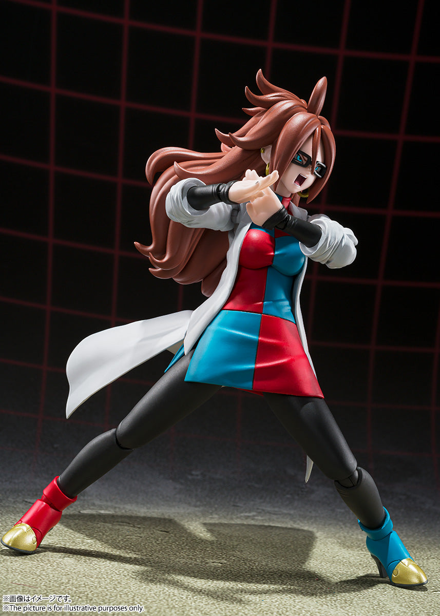Tamashii Nations - S.H.Figuarts - Dragon Ball Fighter Z: Android 21 (Lab Coat)
