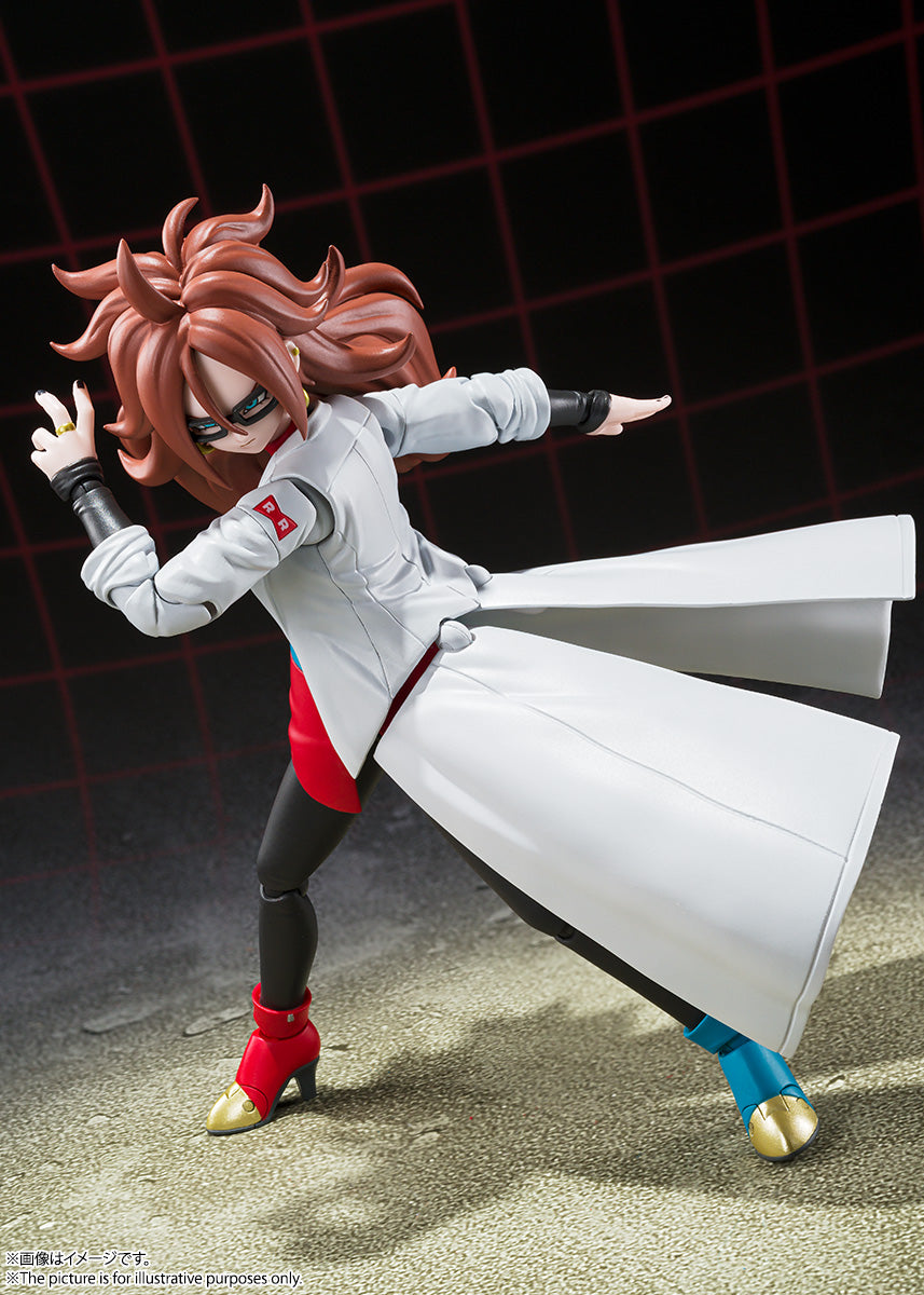 Tamashii Nations - S.H.Figuarts - Dragon Ball Fighter Z: Android 21 (Lab Coat)