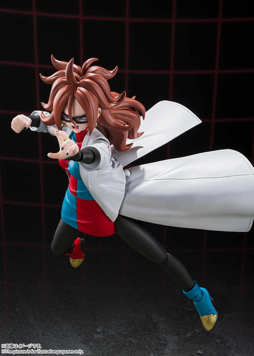 Tamashii Nations Exclusive - Dragon Ball Fighter Z: Android 21 (Lab Coat) Exclusive