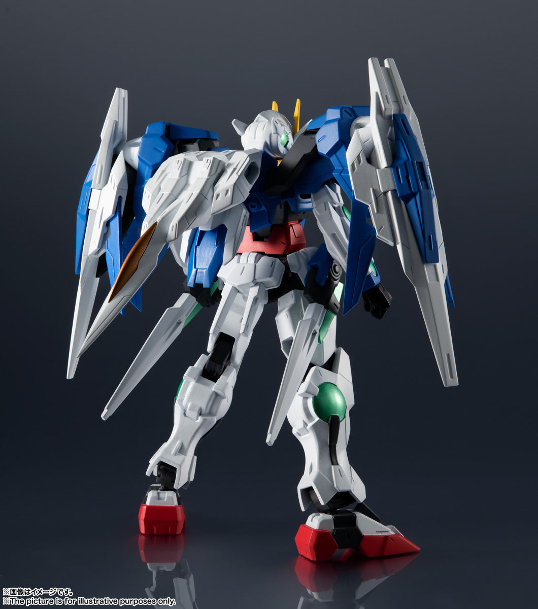 Tamashii Nations - Gundam Universe - GN-0000+GNR-010 00 RAISER
