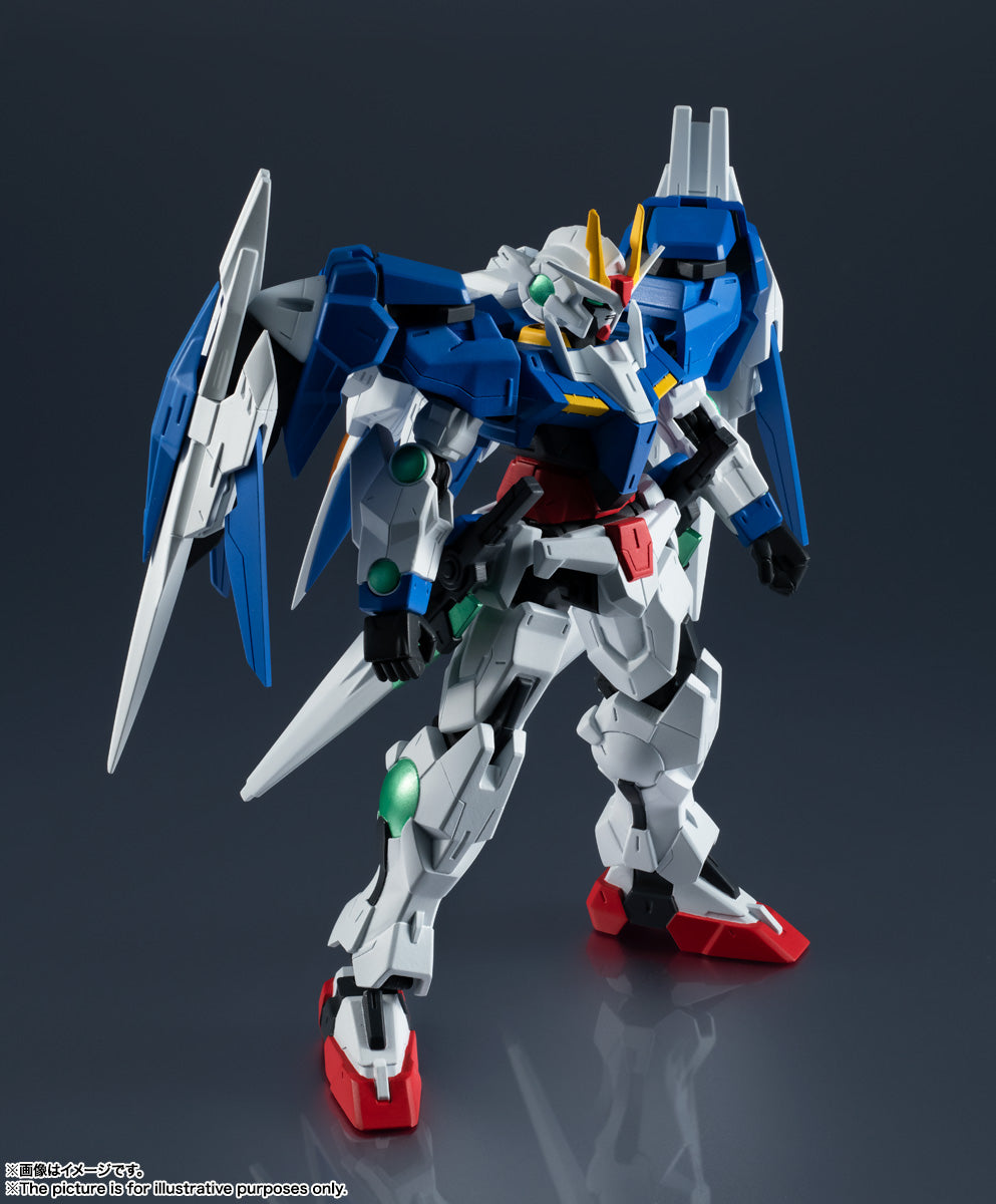 Tamashii Nations - Gundam Universe - GN-0000+GNR-010 00 RAISER