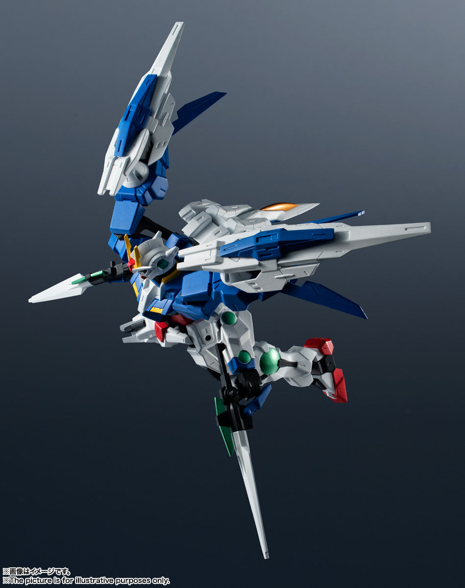 Tamashii Nations - Gundam Universe - GN-0000+GNR-010 00 RAISER