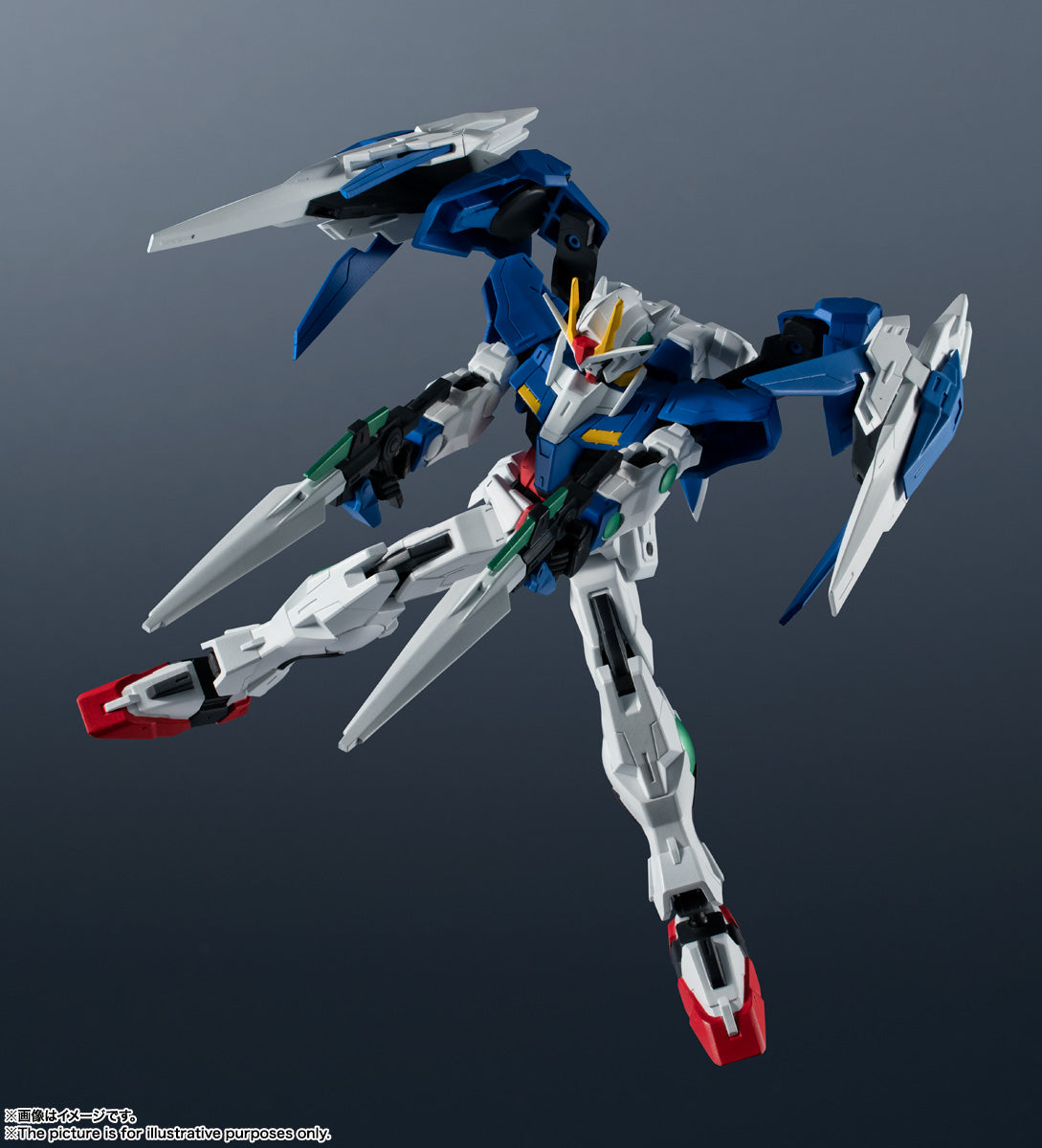 Tamashii Nations - Gundam Universe - GN-0000+GNR-010 00 RAISER