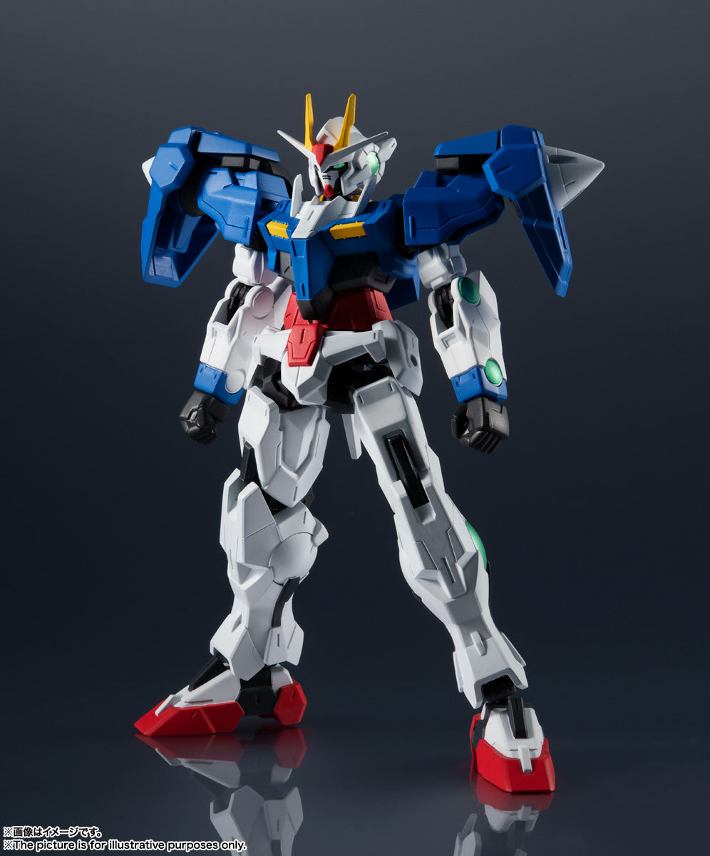 Tamashii Nations - Gundam Universe - GN-0000+GNR-010 00 RAISER