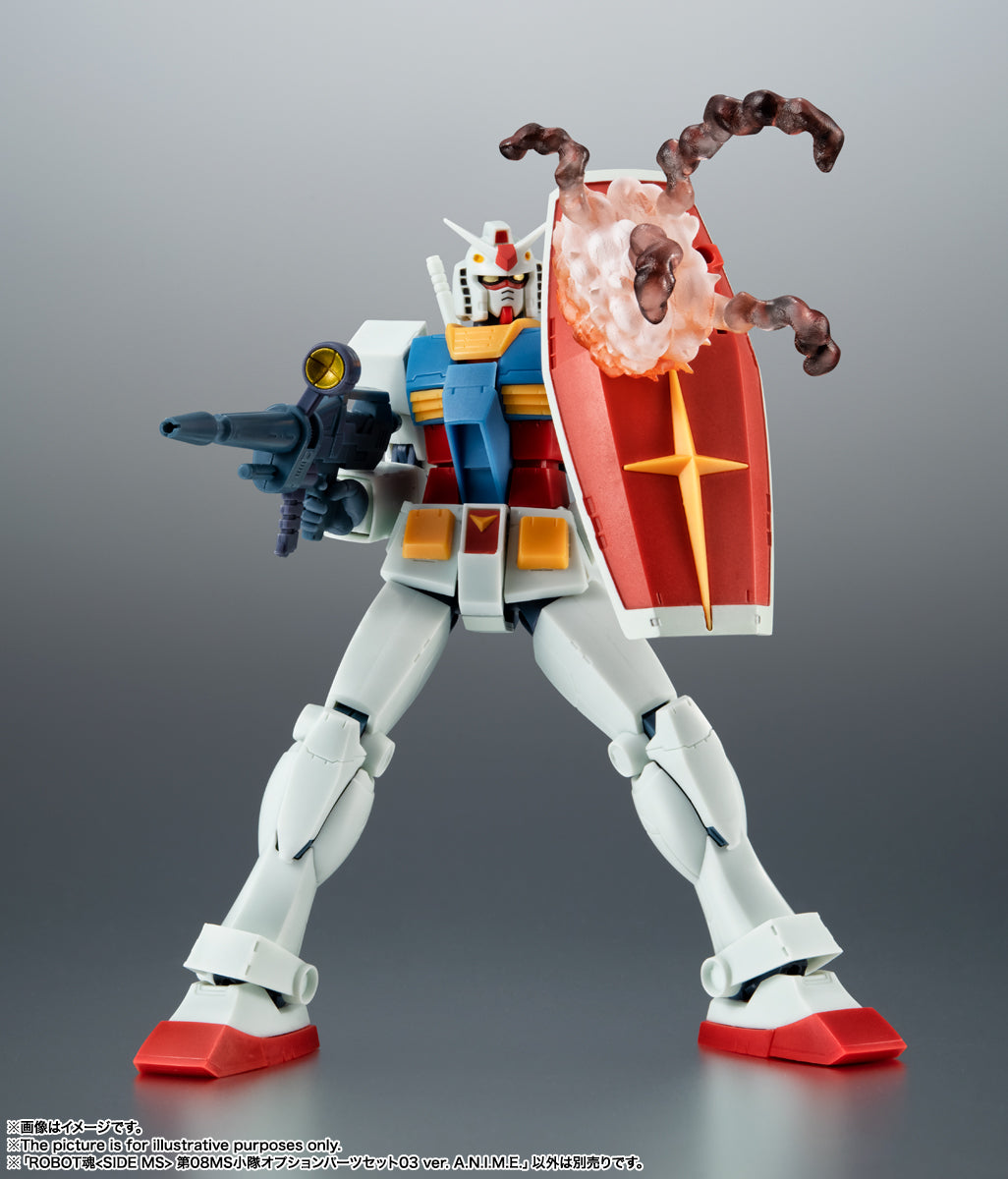Tamashii Nations - Robot Spirits - Gundam: The 08th MS Team: The 08th MS Team Option Parts Set 03
