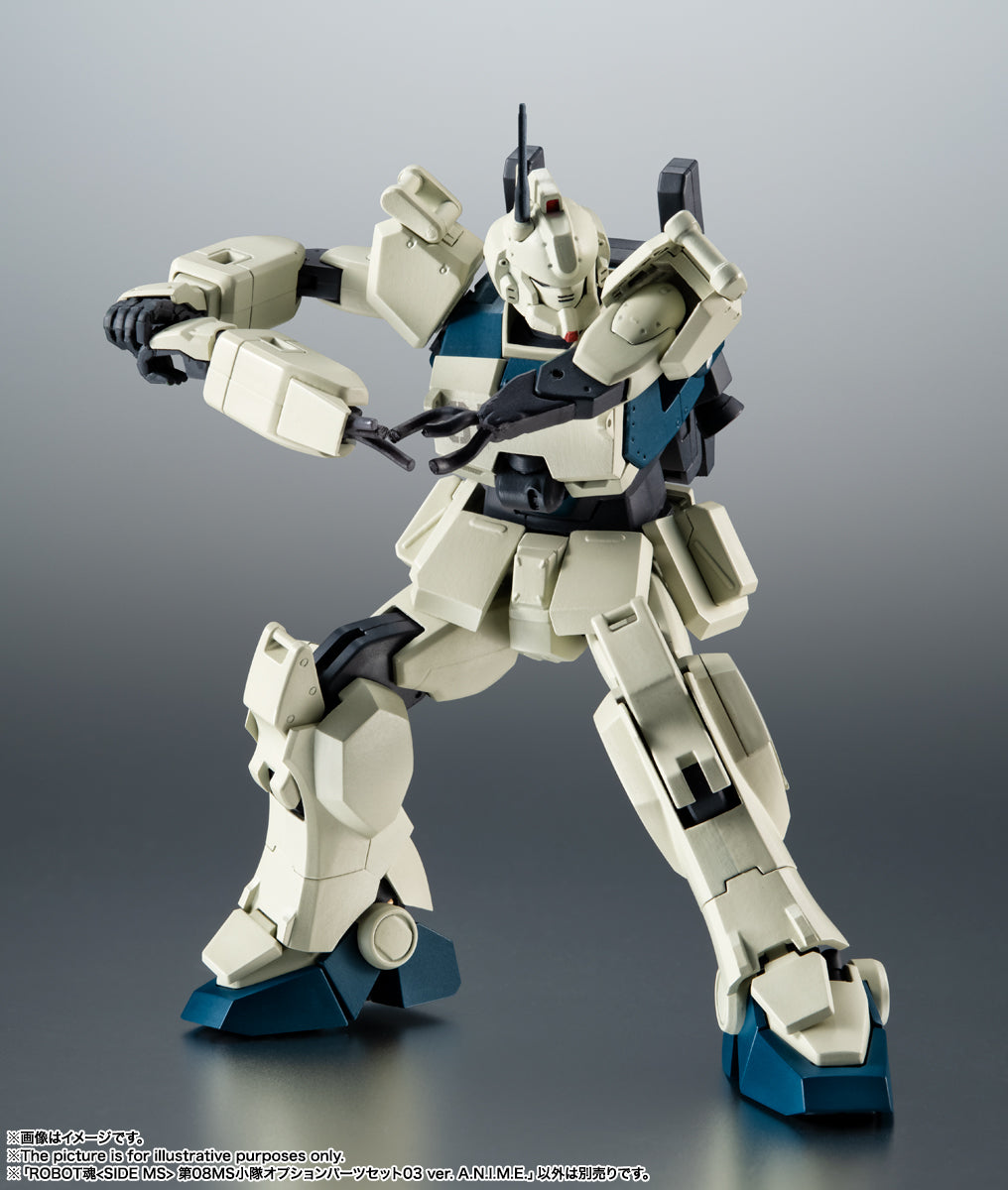 Tamashii Nations - Robot Spirits - Gundam: The 08th MS Team: The 08th MS Team Option Parts Set 03